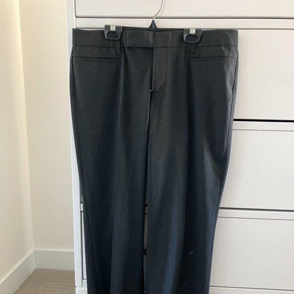 GAP Gray dress pants - size 6 - Picture 1 of 7